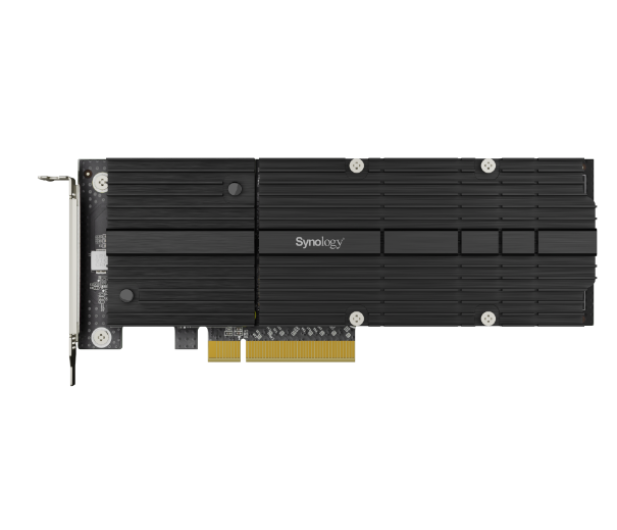 Synology M2D20 PCIe 3.0 x8 (2x M.2 SSD) - 669123 - zdjęcie
